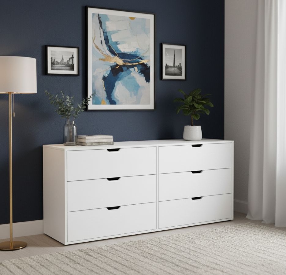 Тумбы белые